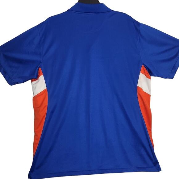 UF FLORIDA GATORS MENS POLO SZ XL EMBROIDERED LOGO COLLEGE FOOTBALL NCAA GOLF - Picture 2 of 6
